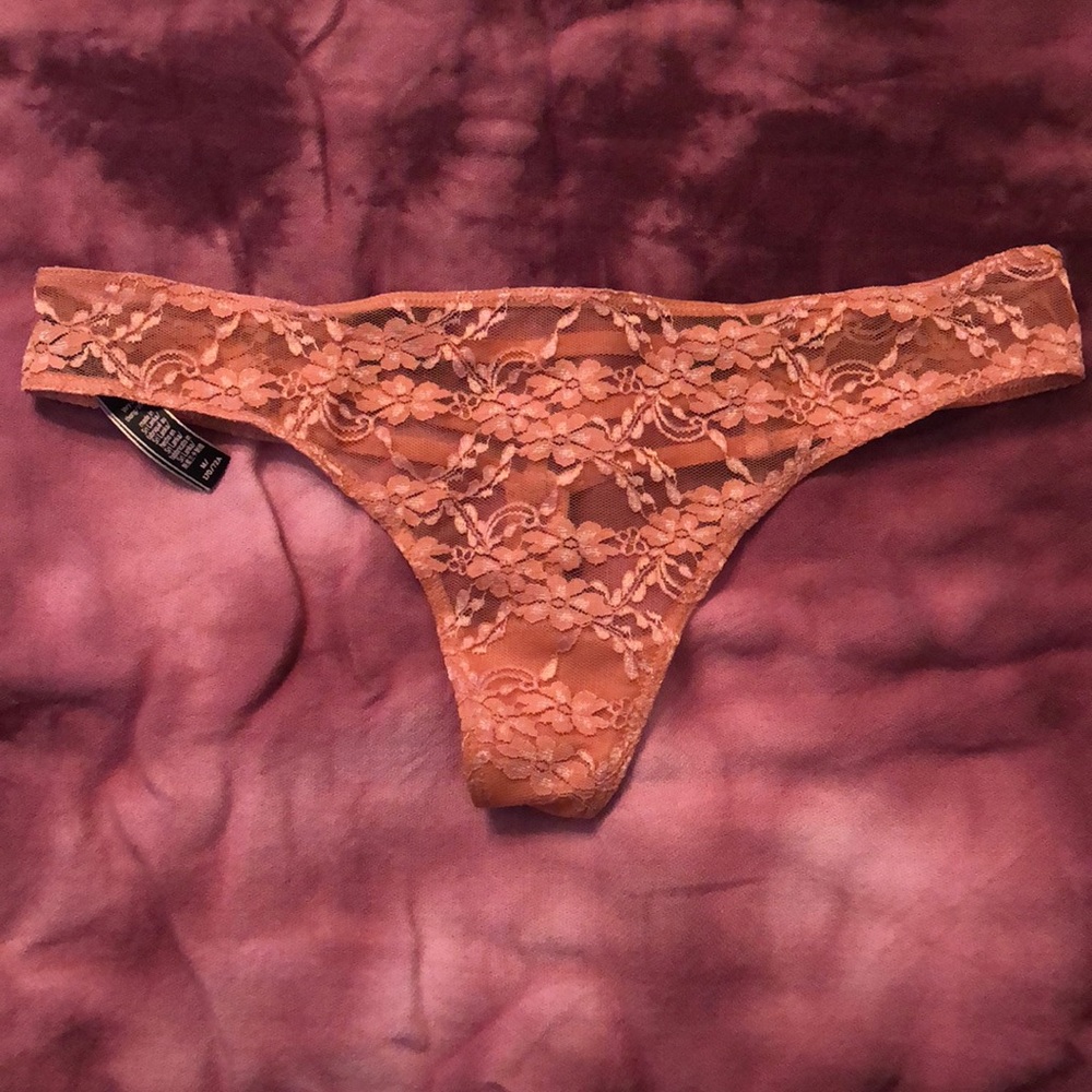 Victoria secret very sexy lace thong size m